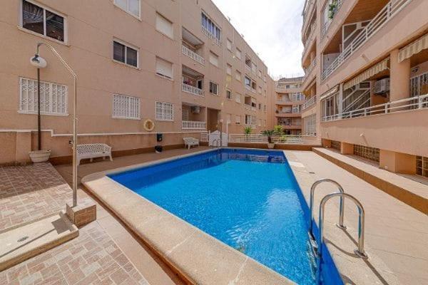 Modern Apartment 3Mins Walk To Playa Del Cura Beach Torrevieja Exterior foto